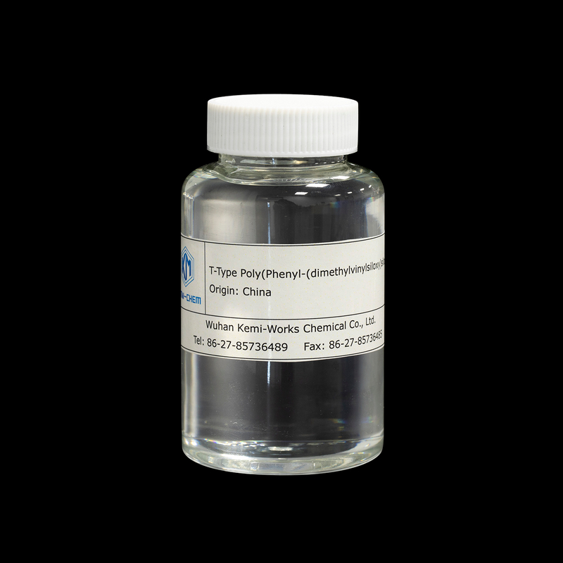 T-Type Poly (Phenyl-(dimethylvinylsiloxy) Siloxane