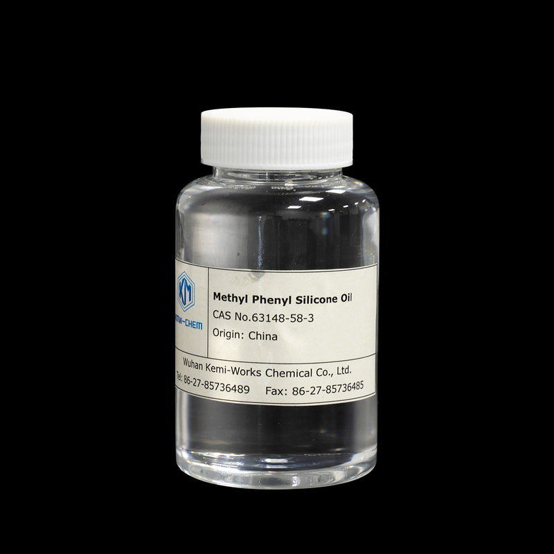 Dimethyldiphenyl siloxanes and silicones